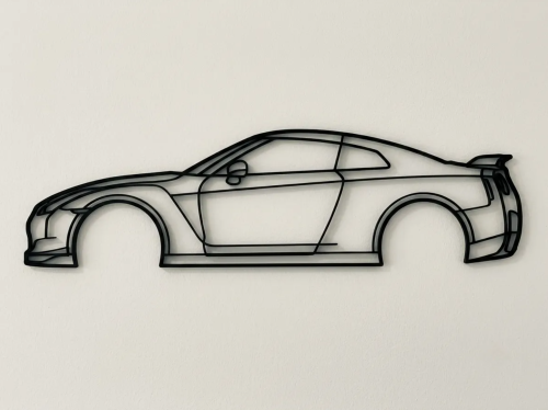 لوحة جدارية Nissan GT-R R35