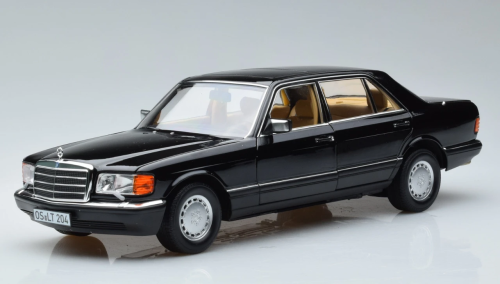 مجسم مرسيدس (Mercedes) SEL560