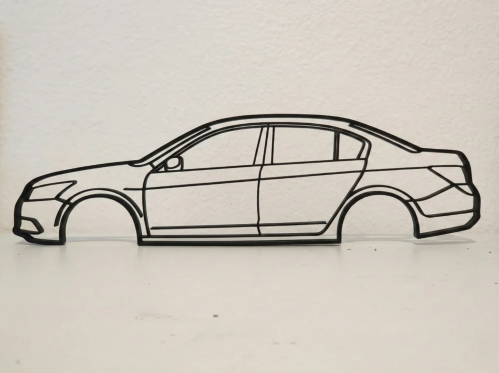 لوحة جدارية Honda Accord 8th Gen
