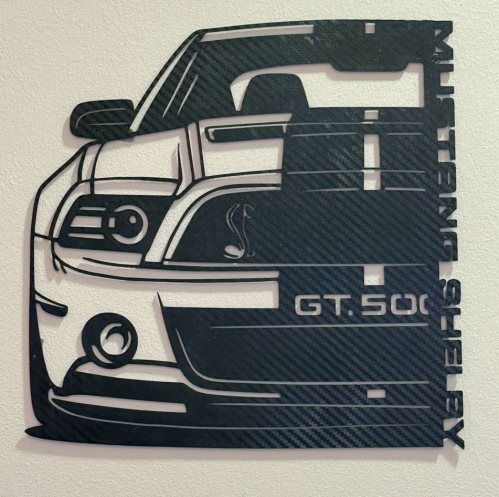لوحة جدارية Ford Mustang Shelby GT500