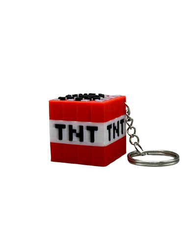 سلسلة مفاتيح TNT مايني كرافت