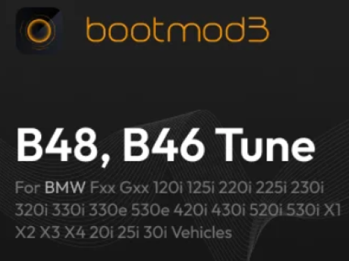 bootmod3 B48 B46 Tune - For BMW Fxx Gxx 120i 125i...