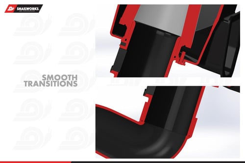 AMS Cold Air Intake Nissan Z 2023