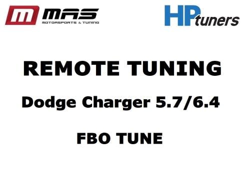 Dodge Charger 5.7/6.4 FBO tune