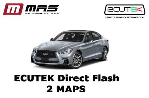 2017+ infinti Q50/Q60 ECUTEK Direct flash