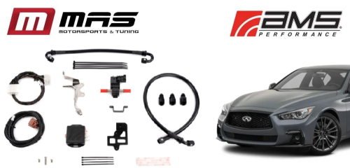 2017+ Infiniti Q50 Q60 AMS Flex Fuel CAN BUS PnP s...