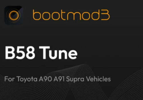 bootmod3 B58 Tune - For Toyota A90 A91 Supra Vehic...