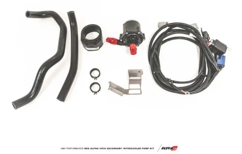 Q50/Q60 Red Alpha VR30 Auxiliary Intercooler Pump...