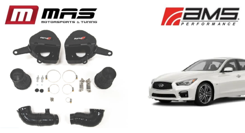 AMS cold air intakes Infinti Q50 2017+ VR30