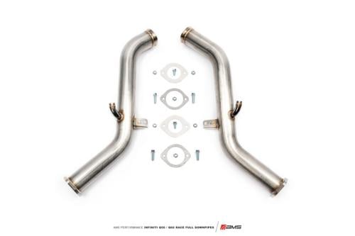 AMS Full Race DownPipe Nissan infiniti Q50 Q60 VR3...