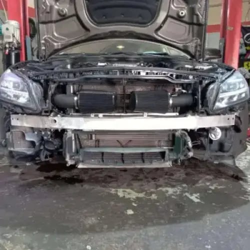 X Stage motorsport Front Mont Cold air intake