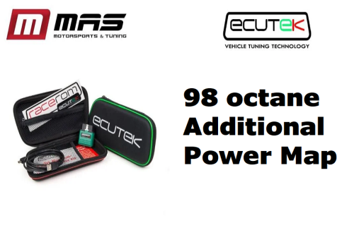 ECUTEK Fuel update 98 octane premium Fuel