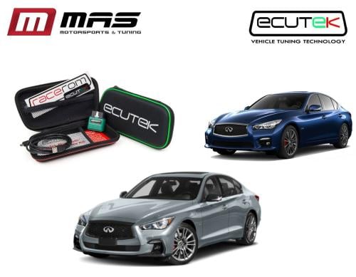 Infinti Q50/Q60 Tuning ECUTEK Package VR30