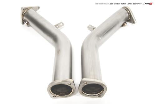 AMS Race Exhaust Lower Downpipe VR30 Q50 Q60 RZ34