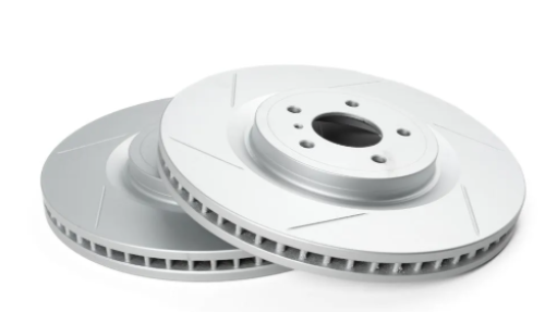 2023+ Z Performance Rear Brake Rotors - Akebono Sl...