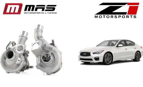 Z1 Q50 / Q60 VRX60B Bolt-On Ball Bearing Turbochar...