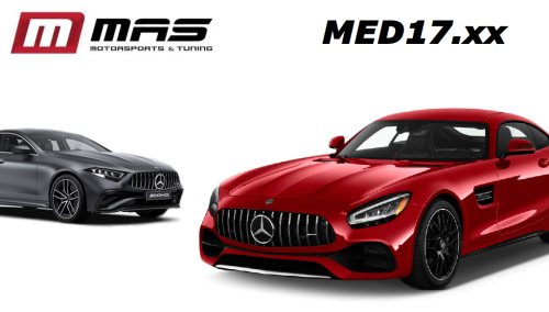 Mercedes MED ecu Stage 2 tuning package