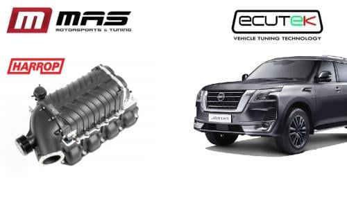 2018+ Nissan Infinti VK56Di Patrol QX80 Harrop tun...