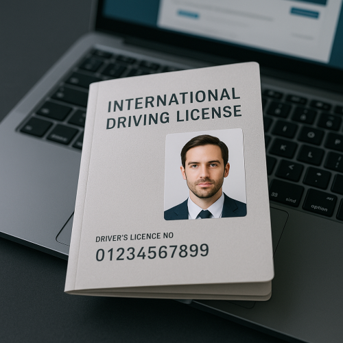 الرخصة الدولية ( دفتر )