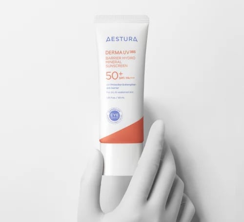 واقي شمس ايستيورا المعدني الكوري AESTURA DERMA UV3...