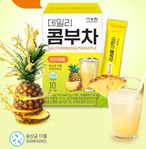 كامبوتشا اﻷنانس الكوريه 10 أظرف