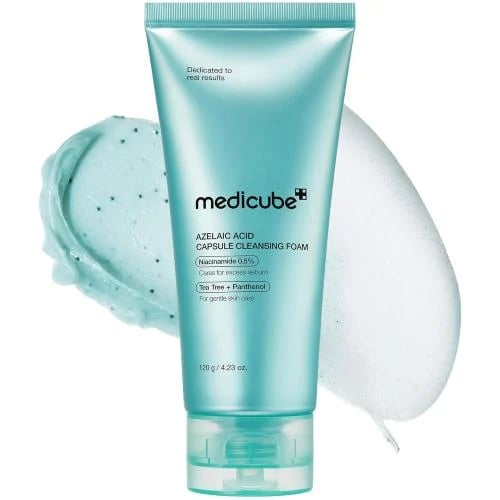 Medicube AZELAIC ACID CAPSULE CLEANSING FOAM 120g...