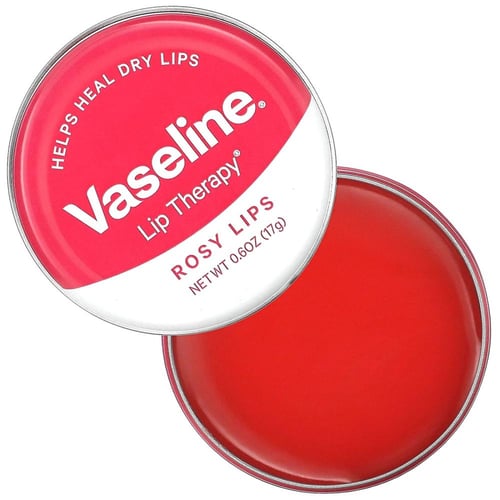 Vaseline Lip Therapy Tin فازلين مرطب للشفايف روز