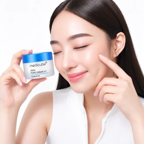 Medicube ZERO PORE CREAM 2.0 50ml مرطب ميدكيوب للب...