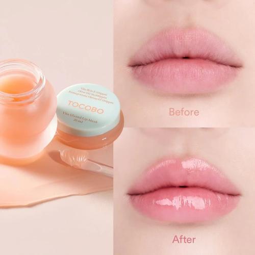 TOCOBO Vita Glazed Lip Mask توكوبو مرطب للشفايف