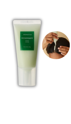 AROMATICA Rosemary Scalp Scrub سكراب فروة الشعر أروماتيكا