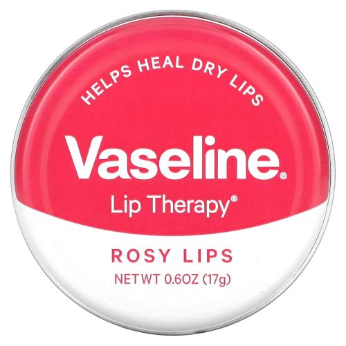 Vaseline Lip Therapy Tin فازلين مرطب للشفايف روز