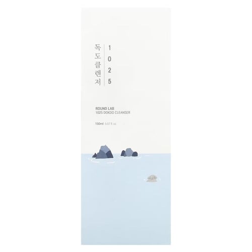 ROUND LAB - 1025 Dokdo Cleanser راوند لاب غسول دوك...