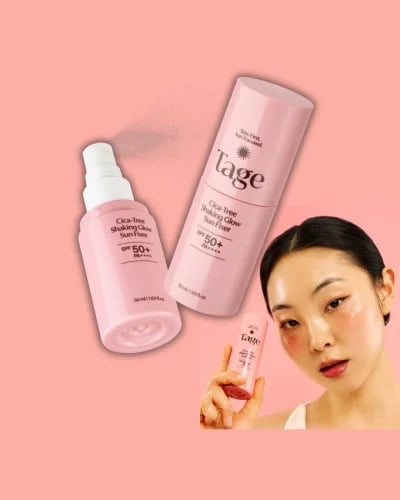 Tage Cica Tree Shaking Glow Sun Fixer بخاخ واقي شم...