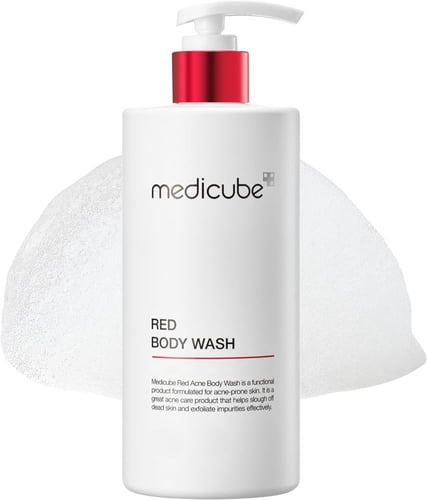 Medicube RED ACNE BODY WASH غسول ميدكيوب لبشرة الج...