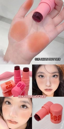 جيلي تنت ستيك بلشر و روج Gege Bear 2 in 1 Cheek Bl...