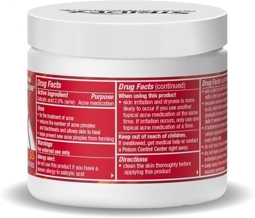 مسحات قطنيه ستريدكس بحمض الساليساليك 2% STRIDEX Ma...