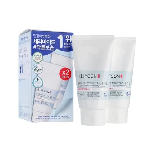 ILLIYOON Ceramide Ato Concentrate Cream Set ايليون...