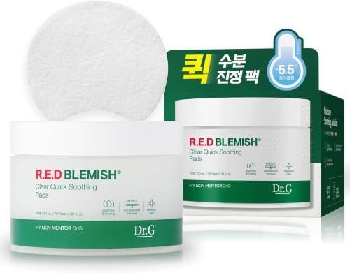 Doctor.G R.E.D Blemish Clear Soothing Pads 70ea تو...