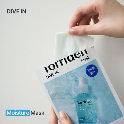 Torriden DIVE IN Low Molecule Hyaluronic Acid Mask...