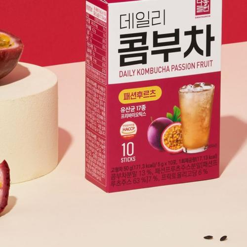 كامبوتشا الباشن فروت الكورية اليومية