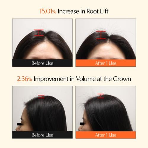 lilyeve Grow Turn 3D Volume Shampoo Refill Only شا...