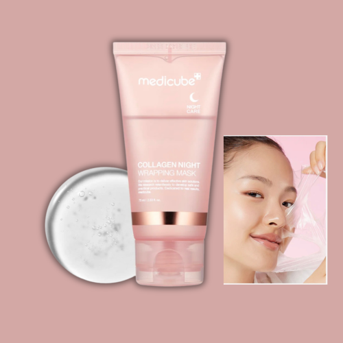 ميدكيوب-قناع الكولاجين الليلي