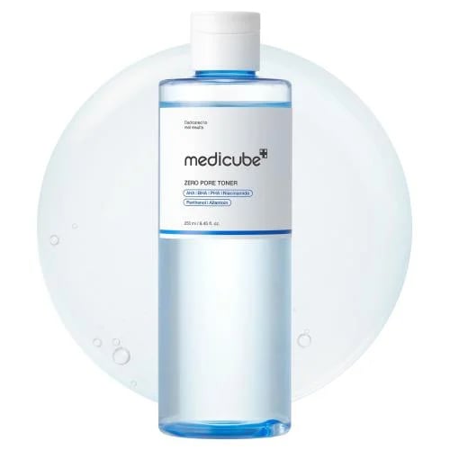 medicube zero pore toner 250ml ميدكيوب تونر علاج ا...