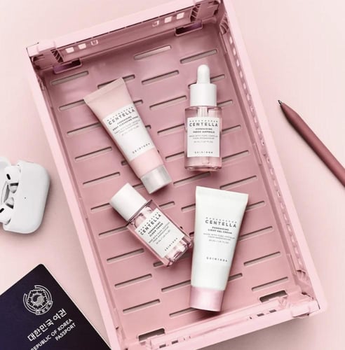 سكن١٠٠٤ مجموعة علاج المسامات الواسعه و تنقيتها Ski...