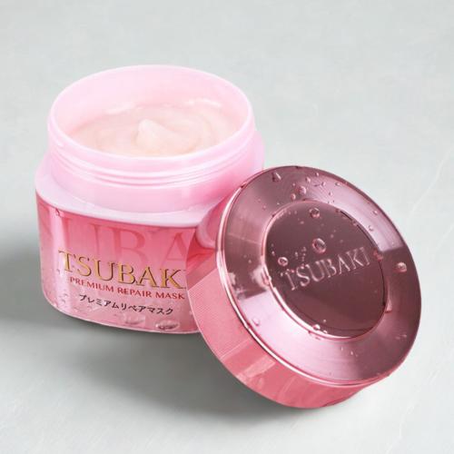 Shiseido Tsubaki Premium Repair Mask Pink Camellia...