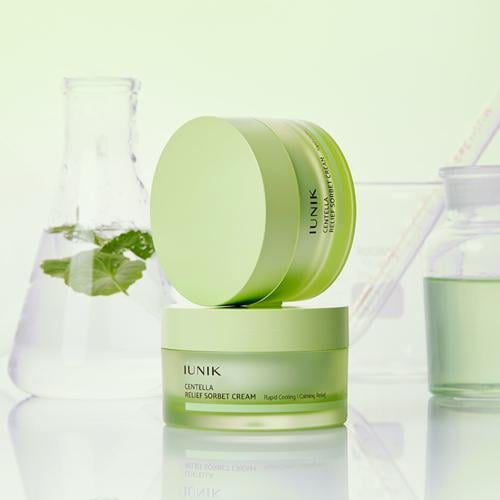 iUNIK Centella Relief Sorbet Cream