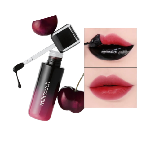 Milk Touch Black Peel Off Lip Tattoo تاتو الشفايف...
