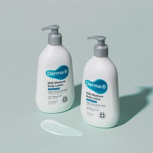 Derma: B Mild Moisture Body Lotion لوشن الجسم الطب...