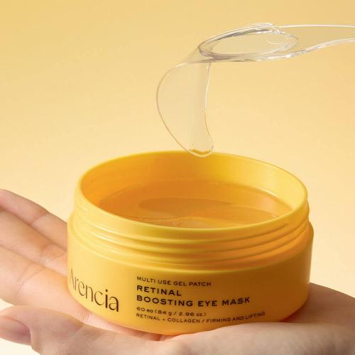 arencia retinol boosting eye mask 60ea ماسك العيون...