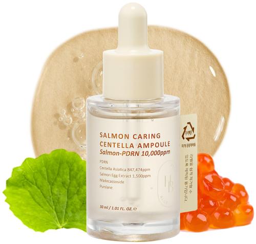 HEVEBLUE Salmon Caring Centella Ampoule